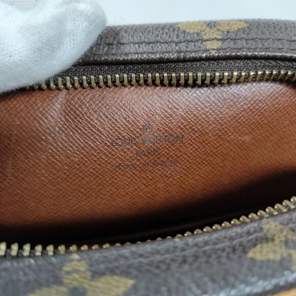 Louis Vuitton LV Shoulder Bag Danube Brown Monogram 420-031525 - Picture 16 of 16